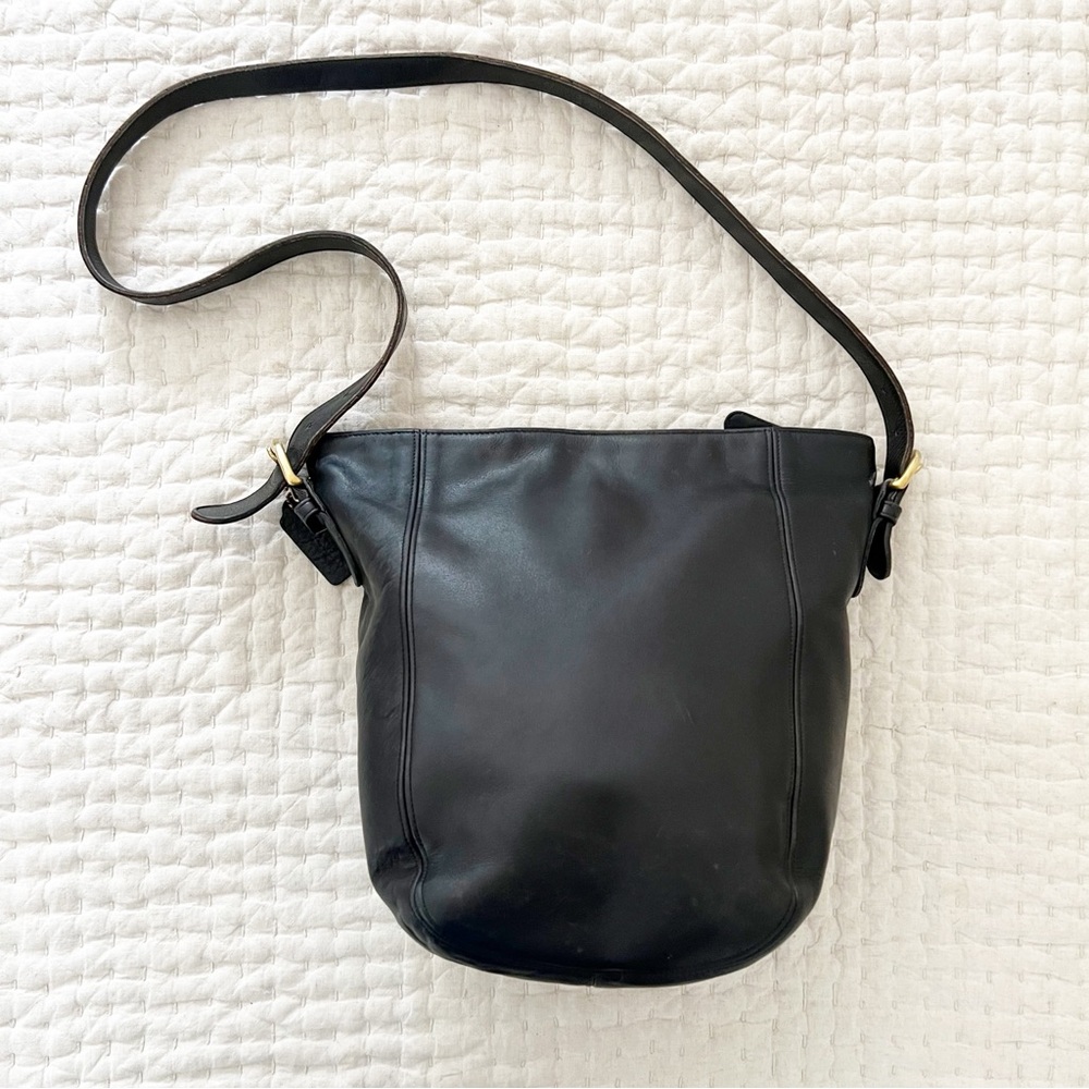 Coach‎ Vintage Monterey Duffle - 1980’s in Black